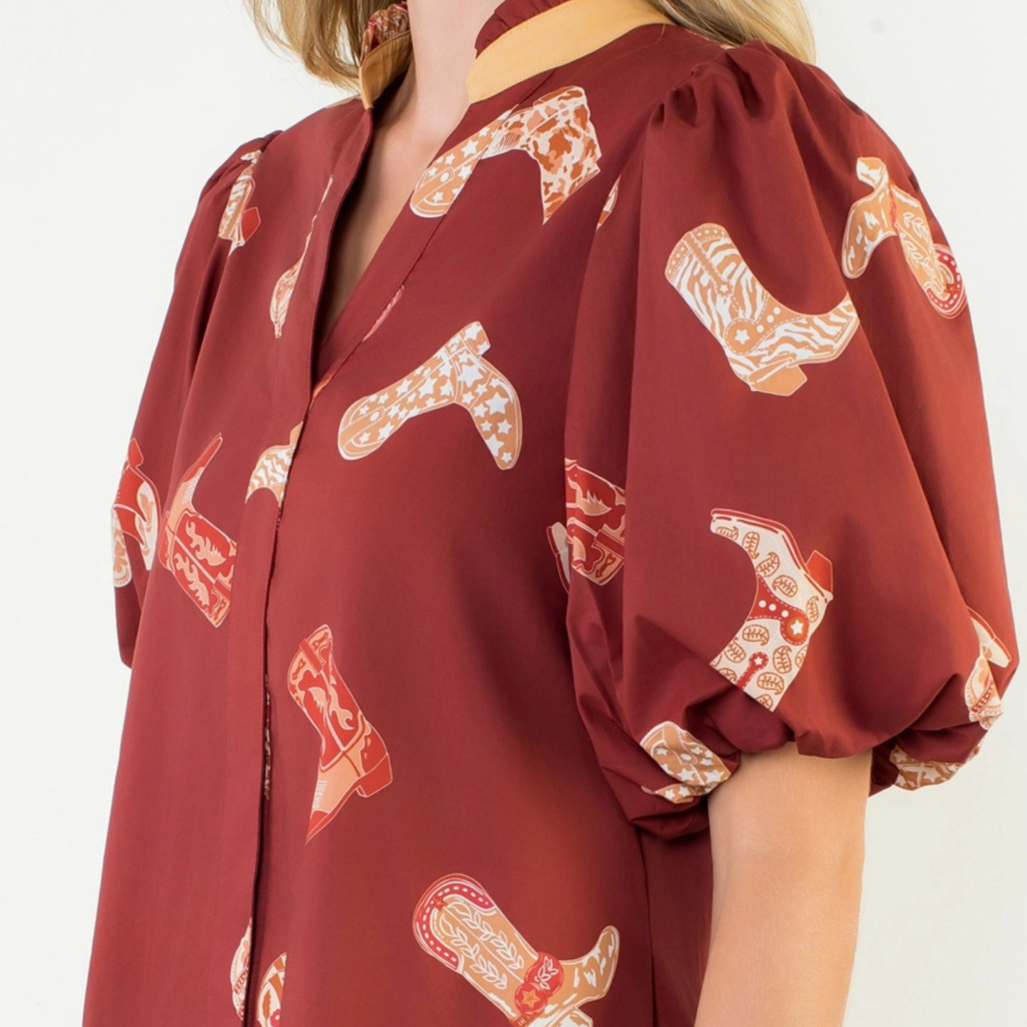 concert outfit dress, country concert dress, western print cotton dress, puff sleeve western dress, rodeo outfit women, boutique concert outfit, cute country outfit, concert outfit dress with pockets, Nashville trips dress