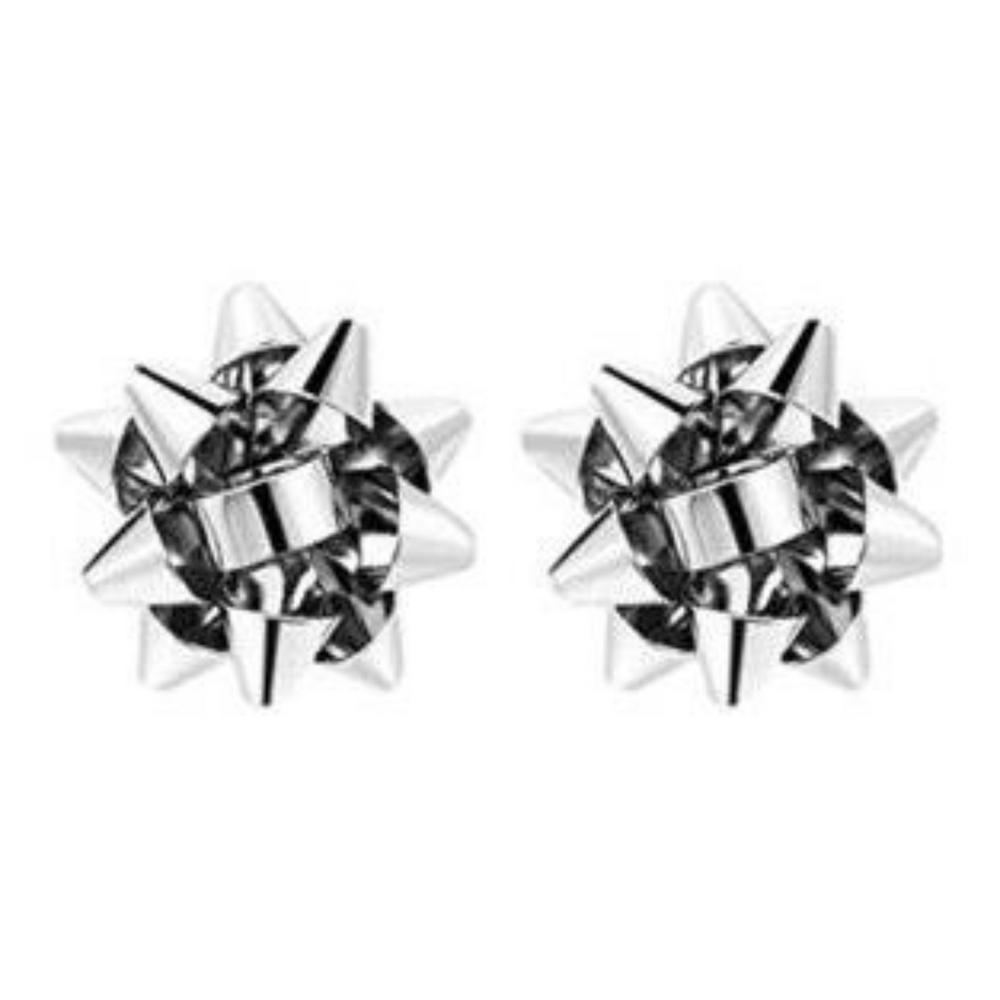 Christmas Present Bow Earrings