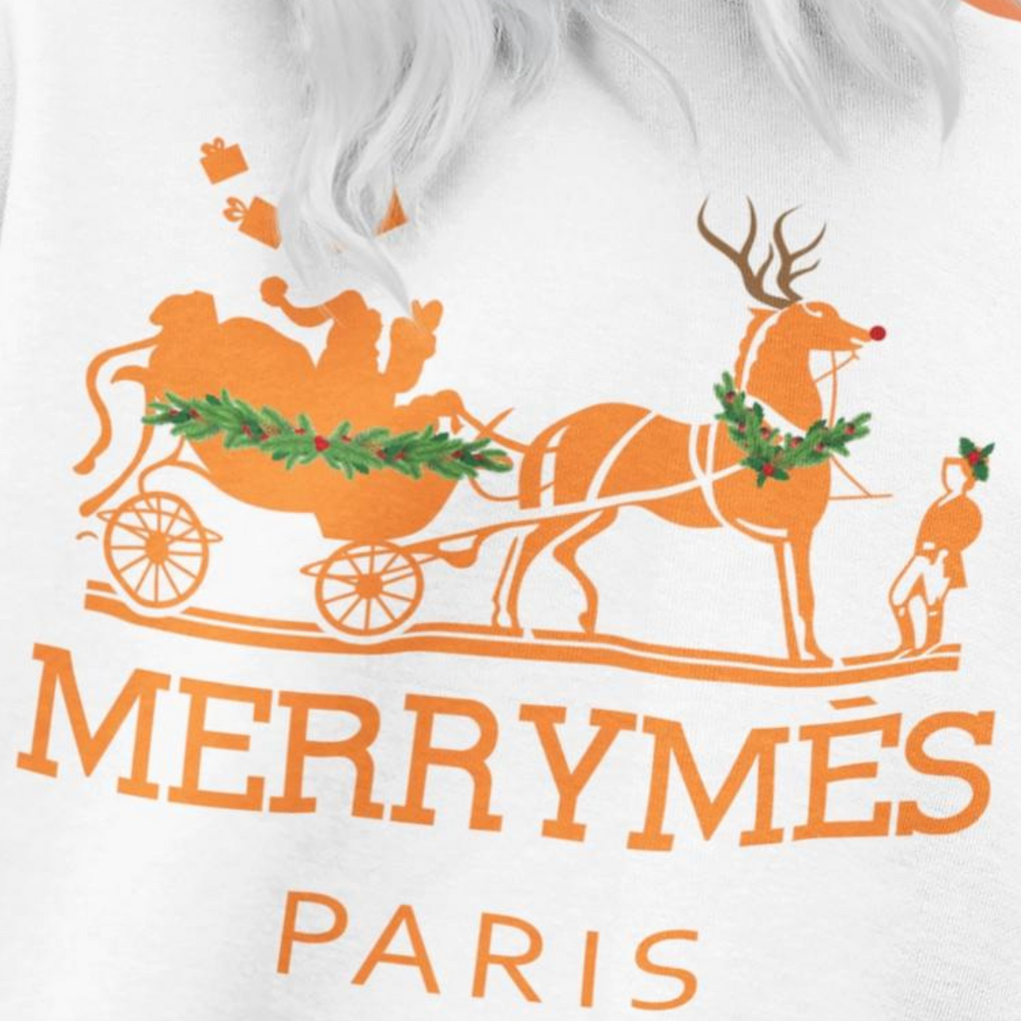 Merry Mes Tee