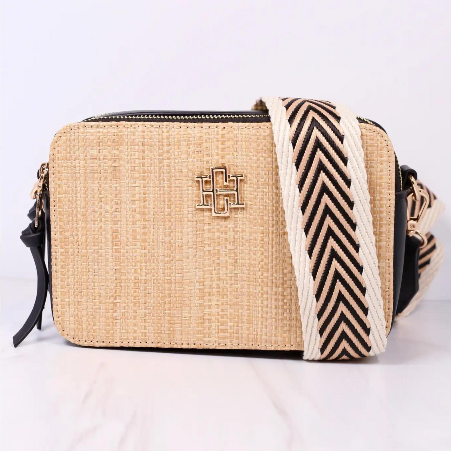 Camera-Style Girl-on-the-Go Crossbody Bag