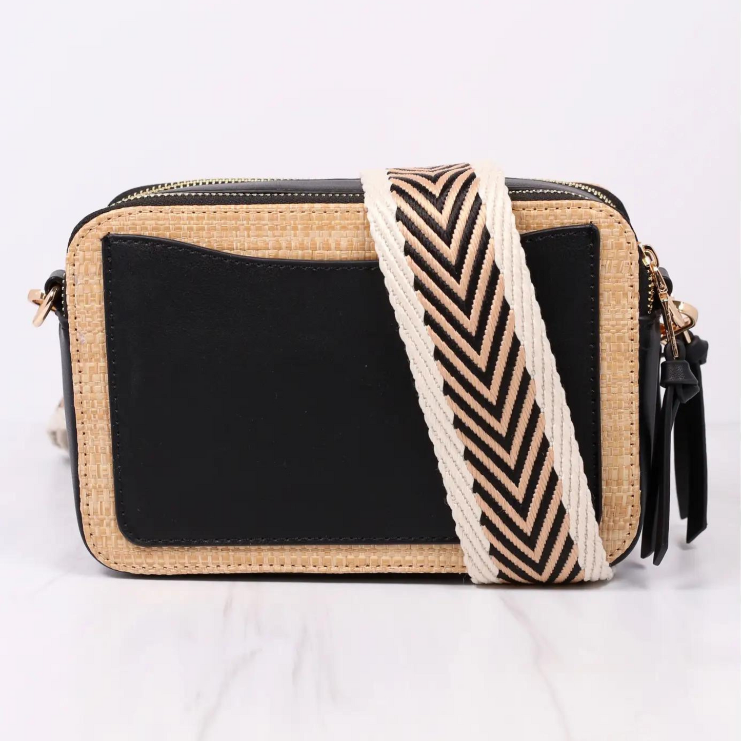 Camera-Style Girl-on-the-Go Crossbody Bag