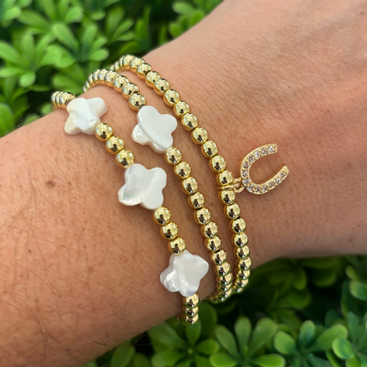 Beaded Stackable Bracelets, Beaded Bracelets, Stackable Bracelets, Bracelets