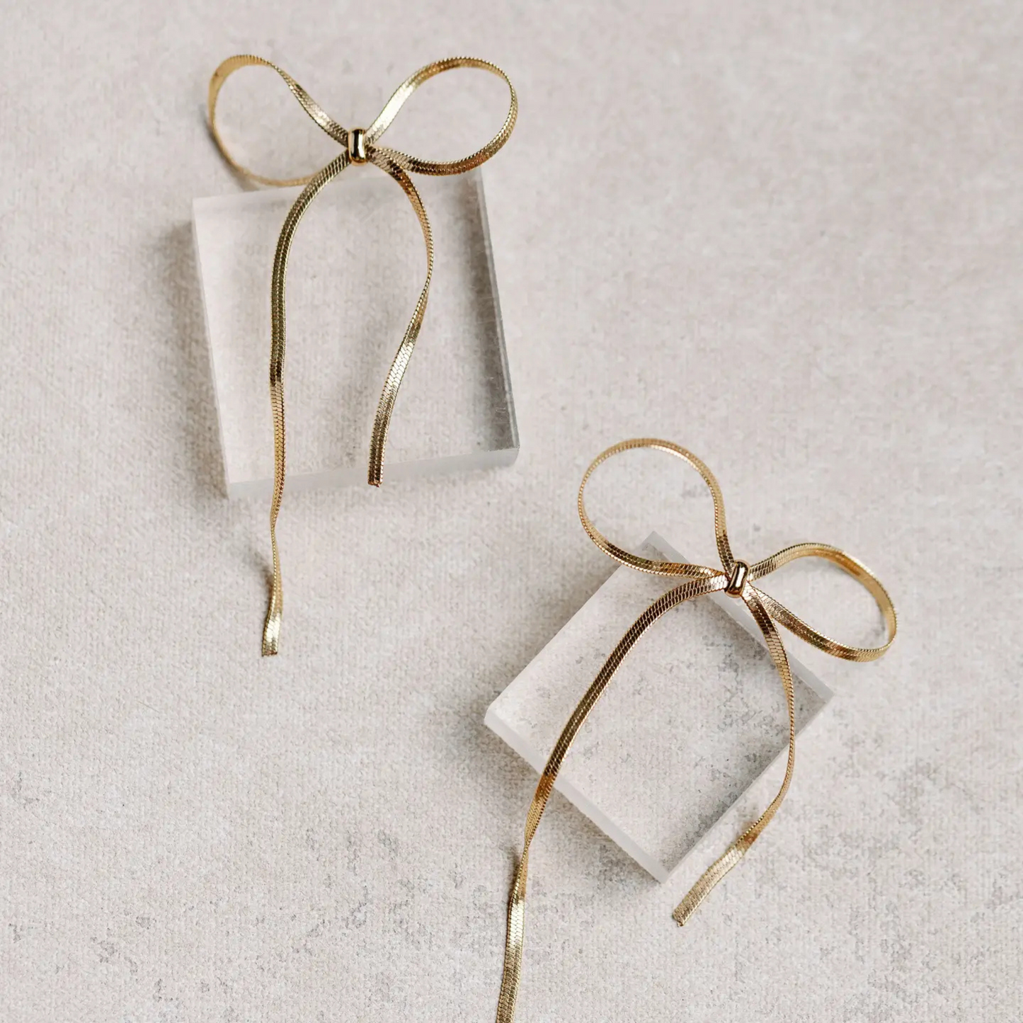 Maxi Gold Duster Bow Earrings, gold bow duster earrings, gold bow earrings, bow earrings, boutique style, boutique accessory, st. armands designs of sarasota