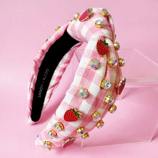 Strawberry Headband