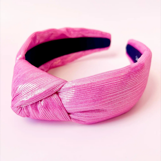 Pink Shimmer Headband