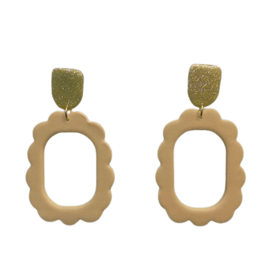 Accessories, Earrings, Handmade, Jewelry, Polymer Clay