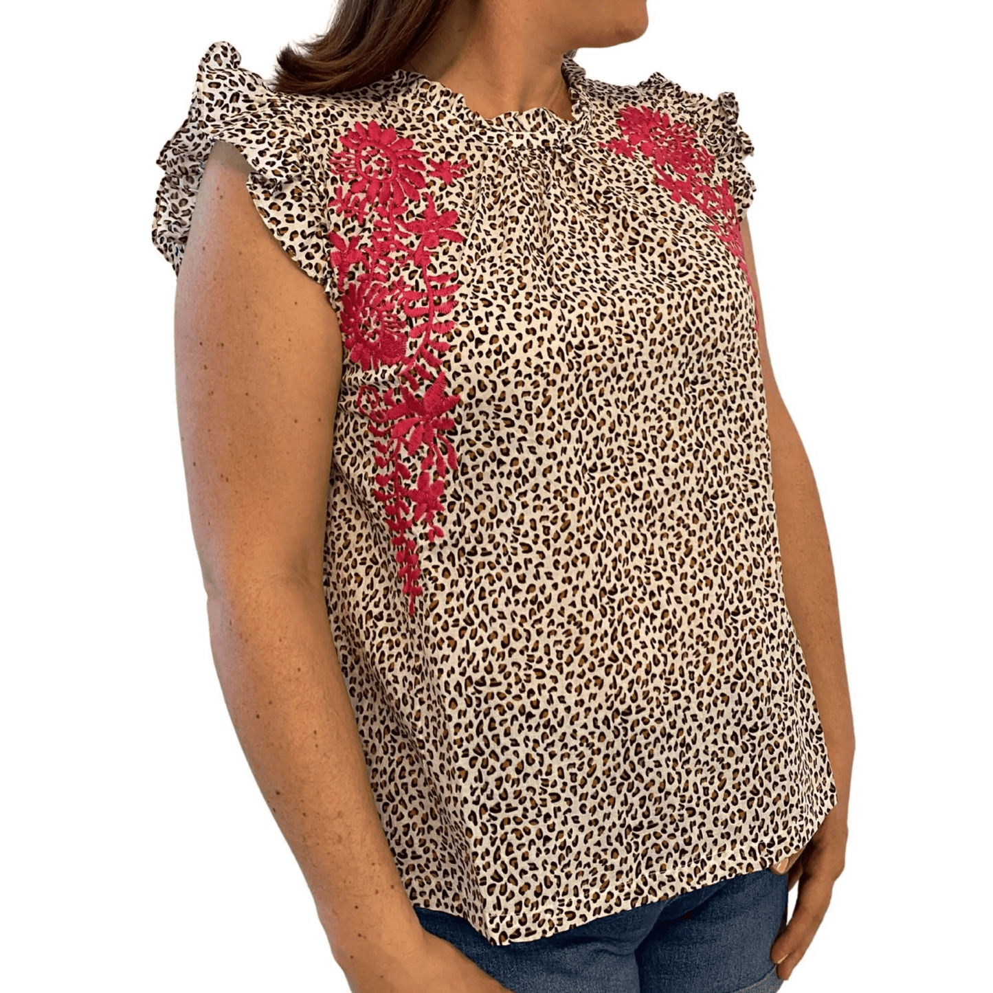 Apparel, Shirts, Spring, Summer, Summer Clearance, THML, Tops