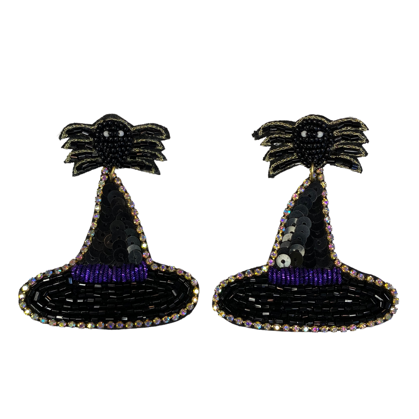 Accessories, Beaded Earrings, Earrings, Fall, Halloween