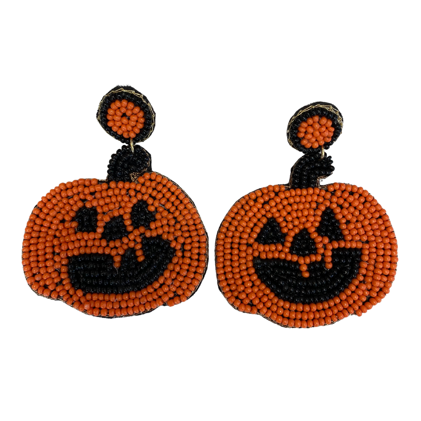 Accessories, Beaded Earrings, Earrings, Fall, Halloween