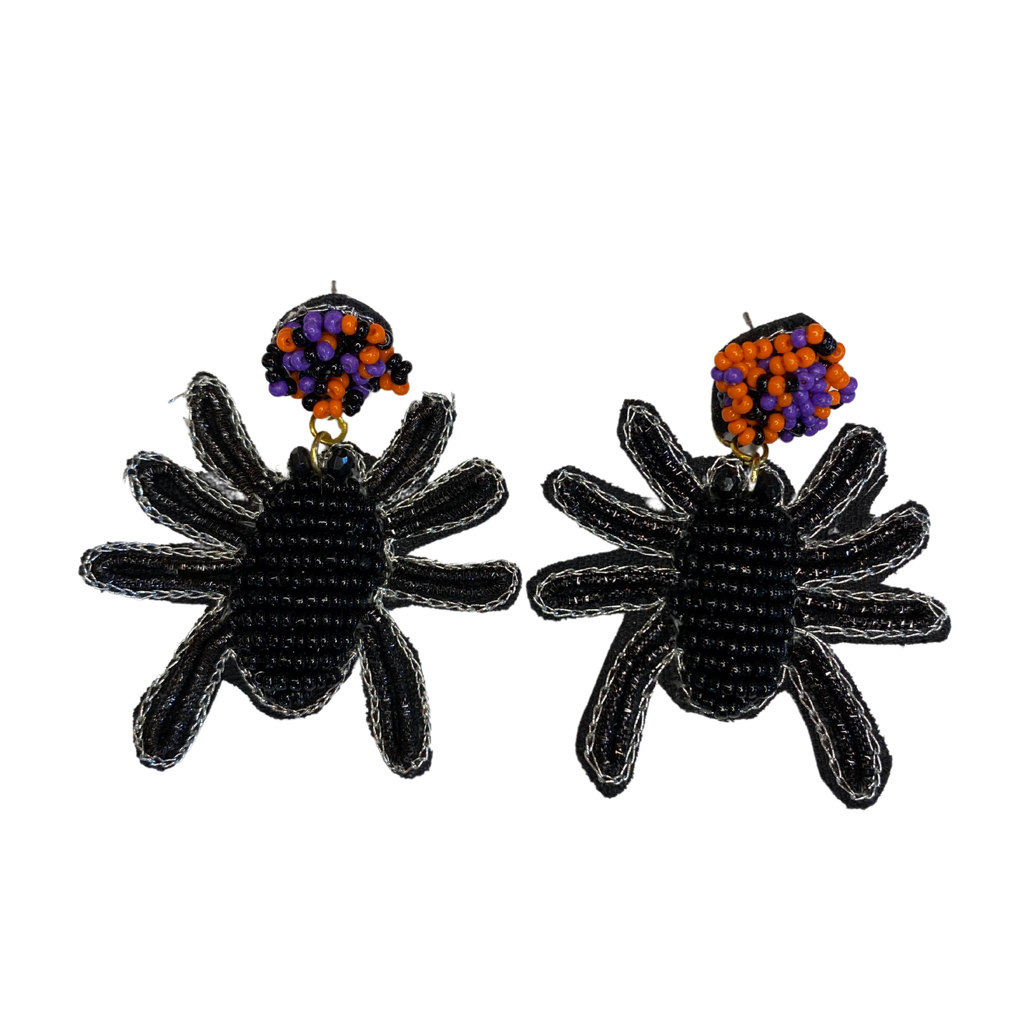 Accessories, Beaded Earrings, Earrings, Fall, Halloween