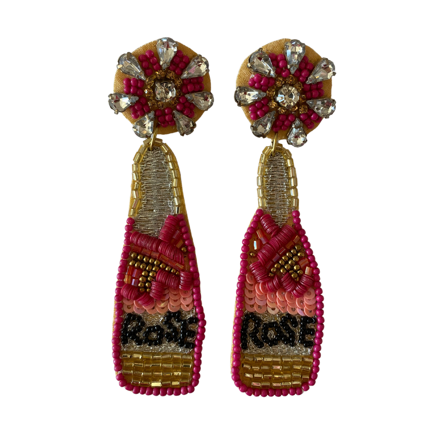 Rosé Earrings