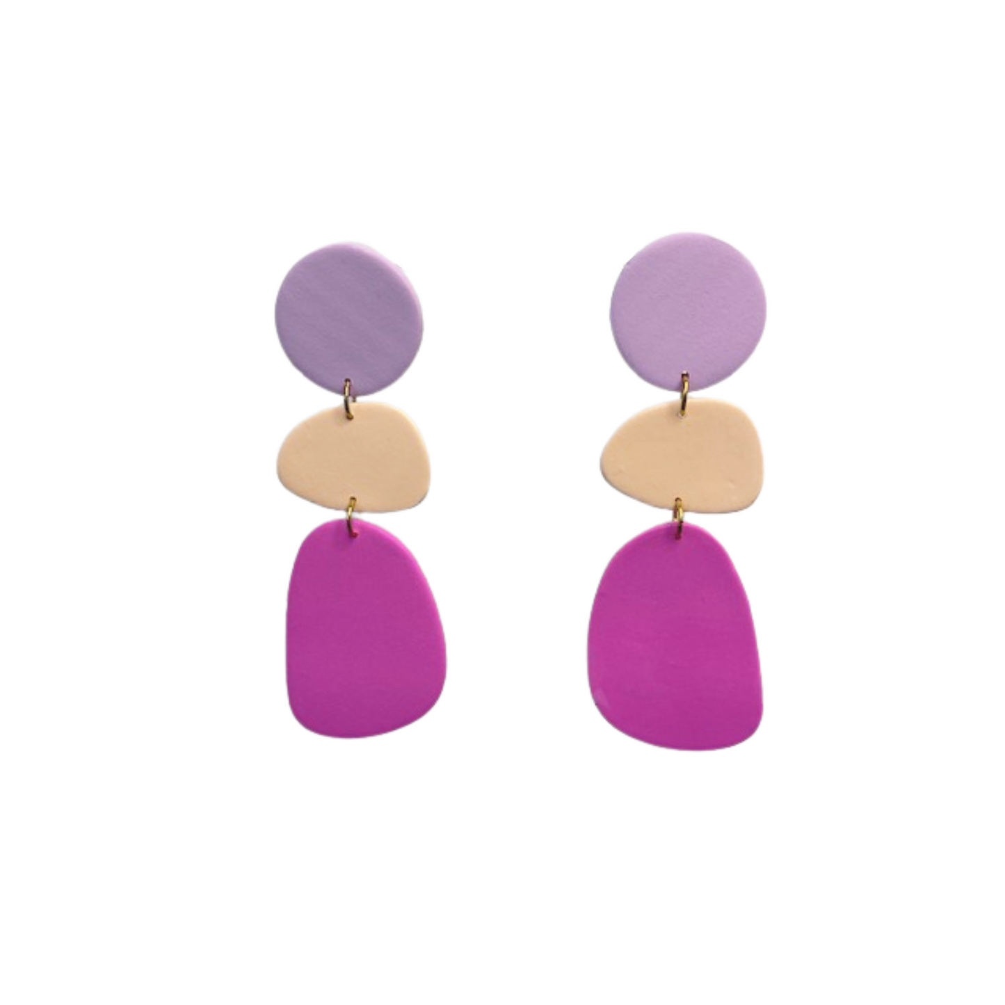 Accessories, Earrings, Handmade, Jewelry, Polymer Clay