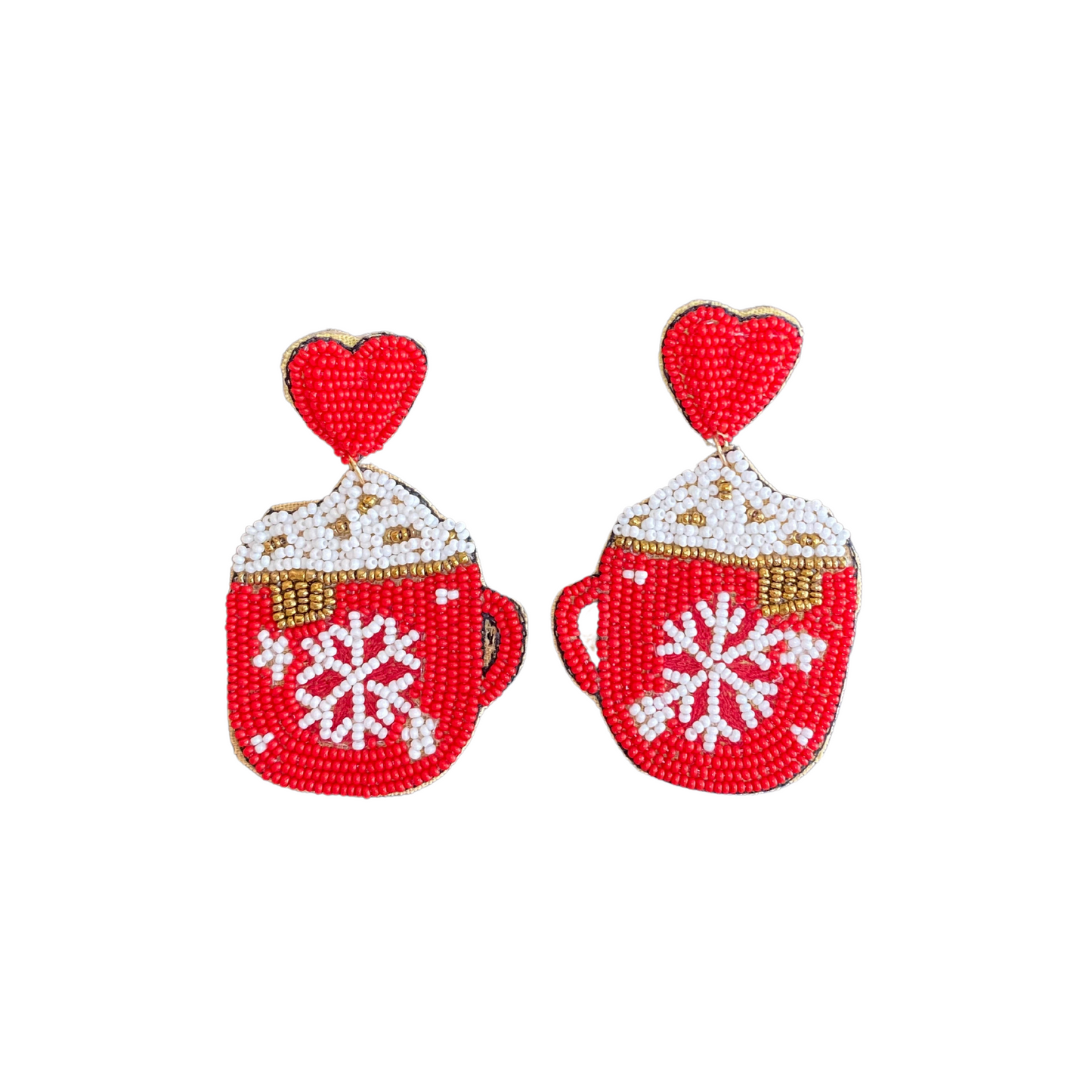 Hot Cocoa Earrings