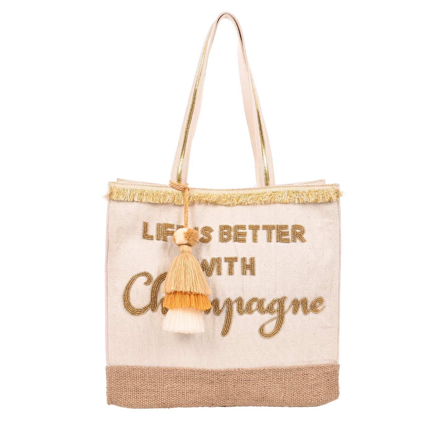 Champagne Forever Tote