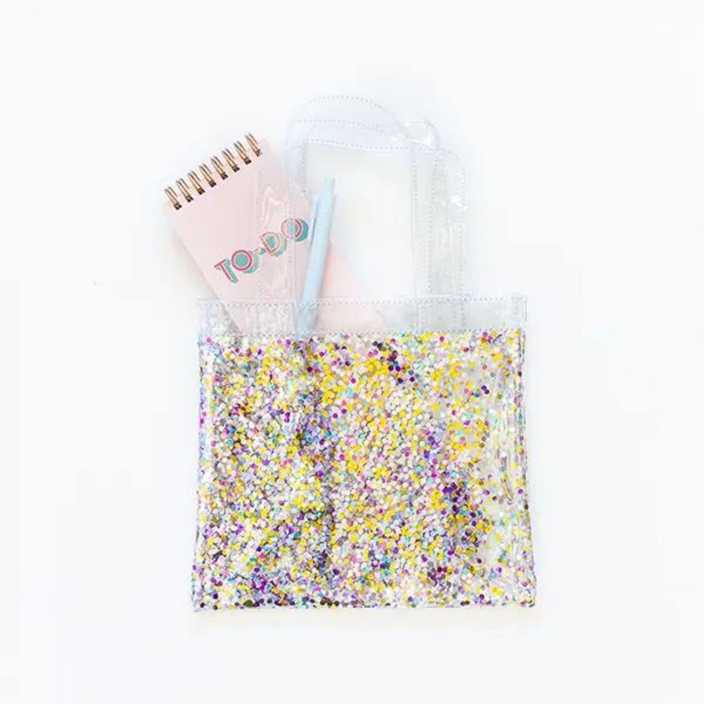 Small Confetti Tote, Confetti Tote, Tote Bag, Tote, Womens Accessories, Accessories