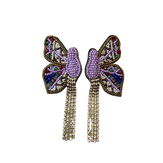 Butterfly Statement Earrings