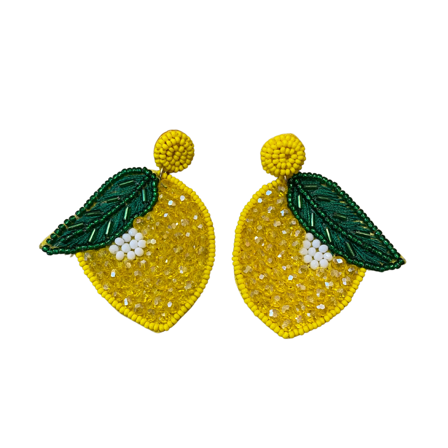 Positano Lemon Earrings