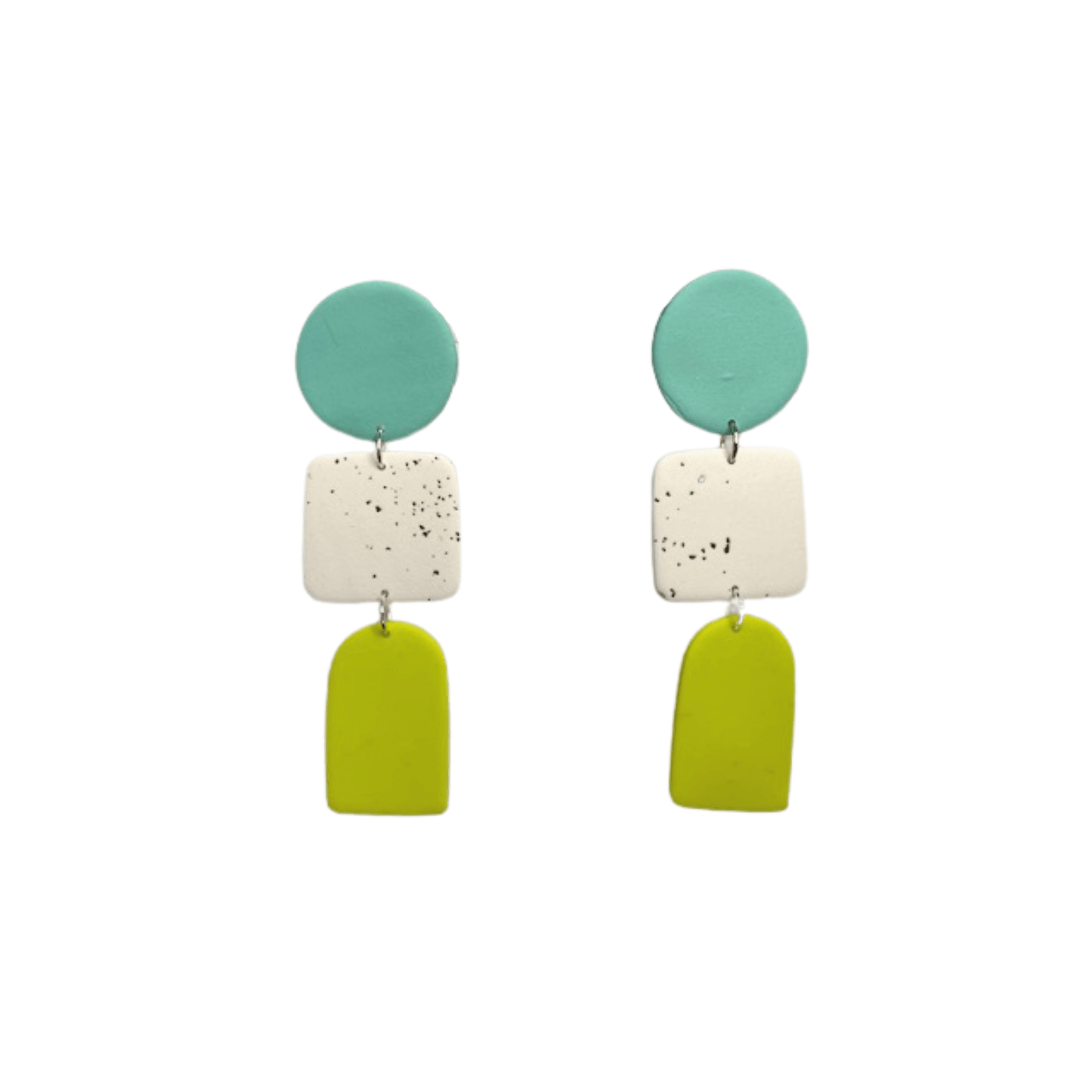 Accessories, Earrings, Handmade, Jewelry, Polymer Clay