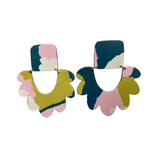 Accessories, Earrings, Handmade, Jewelry, Polymer Clay