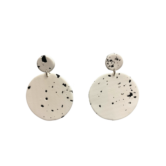 Accessories, Earrings, Handmade, Jewelry, Polymer Clay