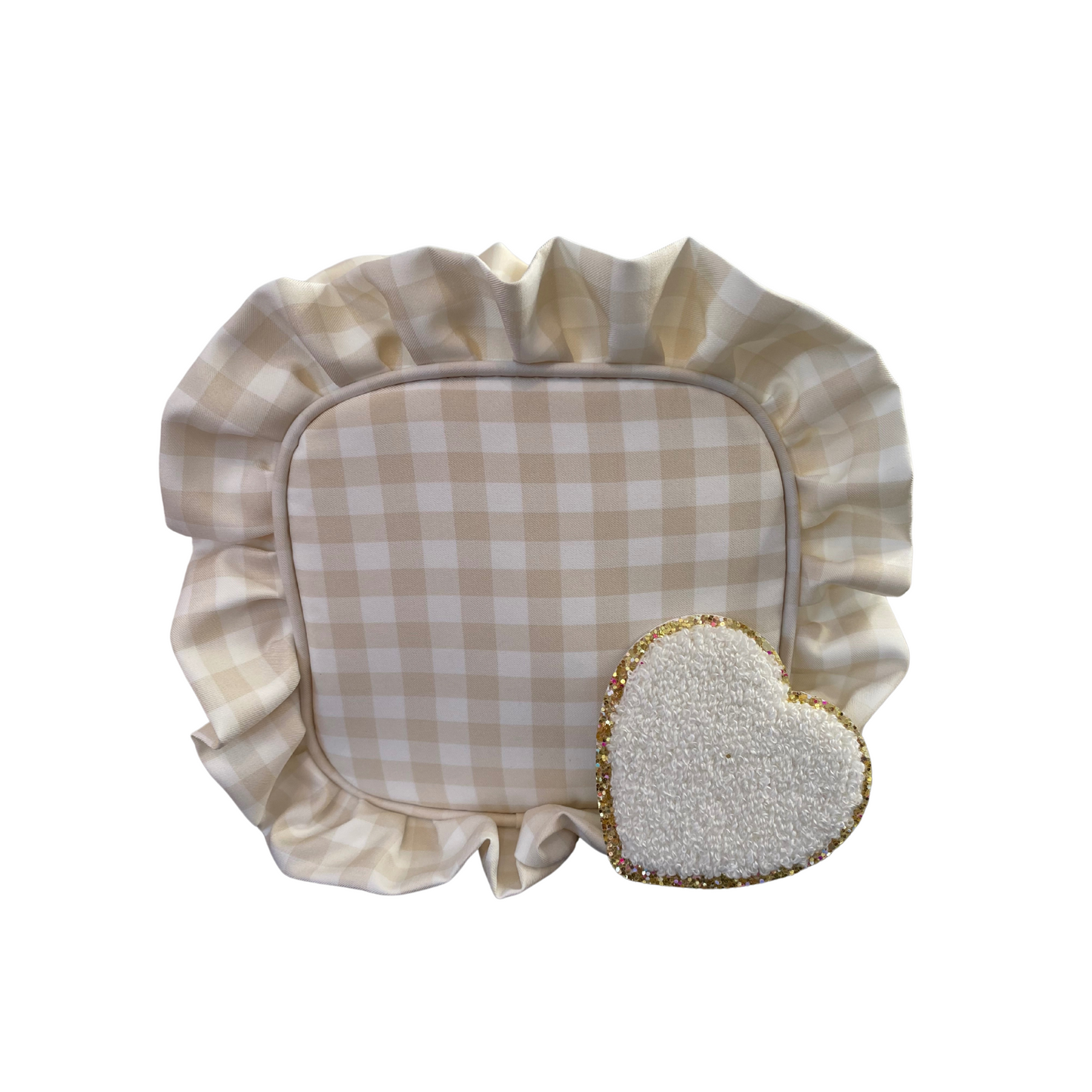 Accessories, Cosmetic Bags, Handbags, Patch Cosmetic Bags