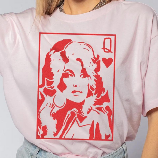 Dolly Queen of Hearts Tee