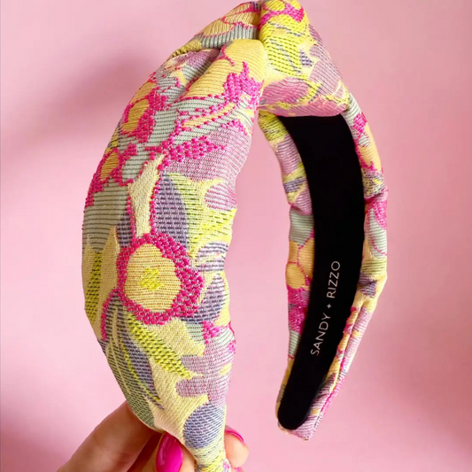 Tropical Vibes Floral Headband