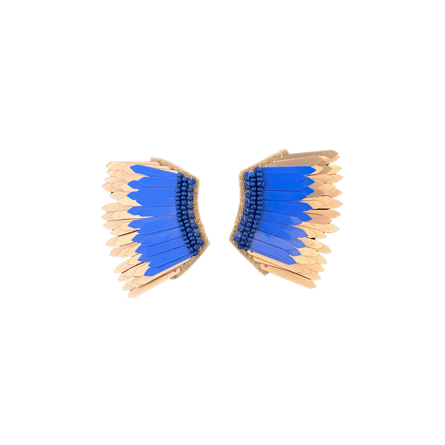 Blue Angel Wing Earrings, Angel Wing Earrings, Wing Earrings, Earrings, Fashion Accessories, Accessories