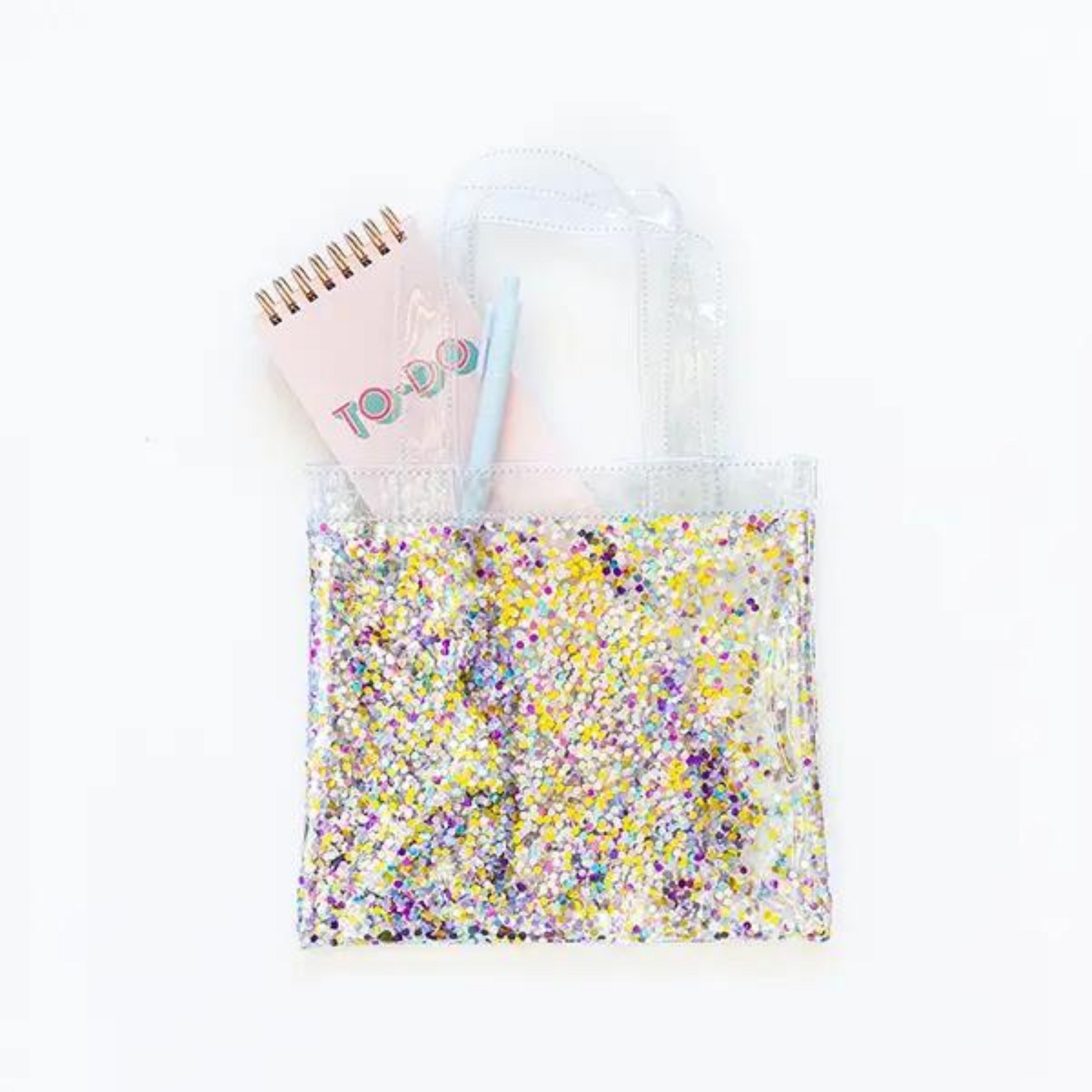 Small Confetti Tote, Confetti Tote, Tote Bag, Tote, Womens Accessories, Accessories 