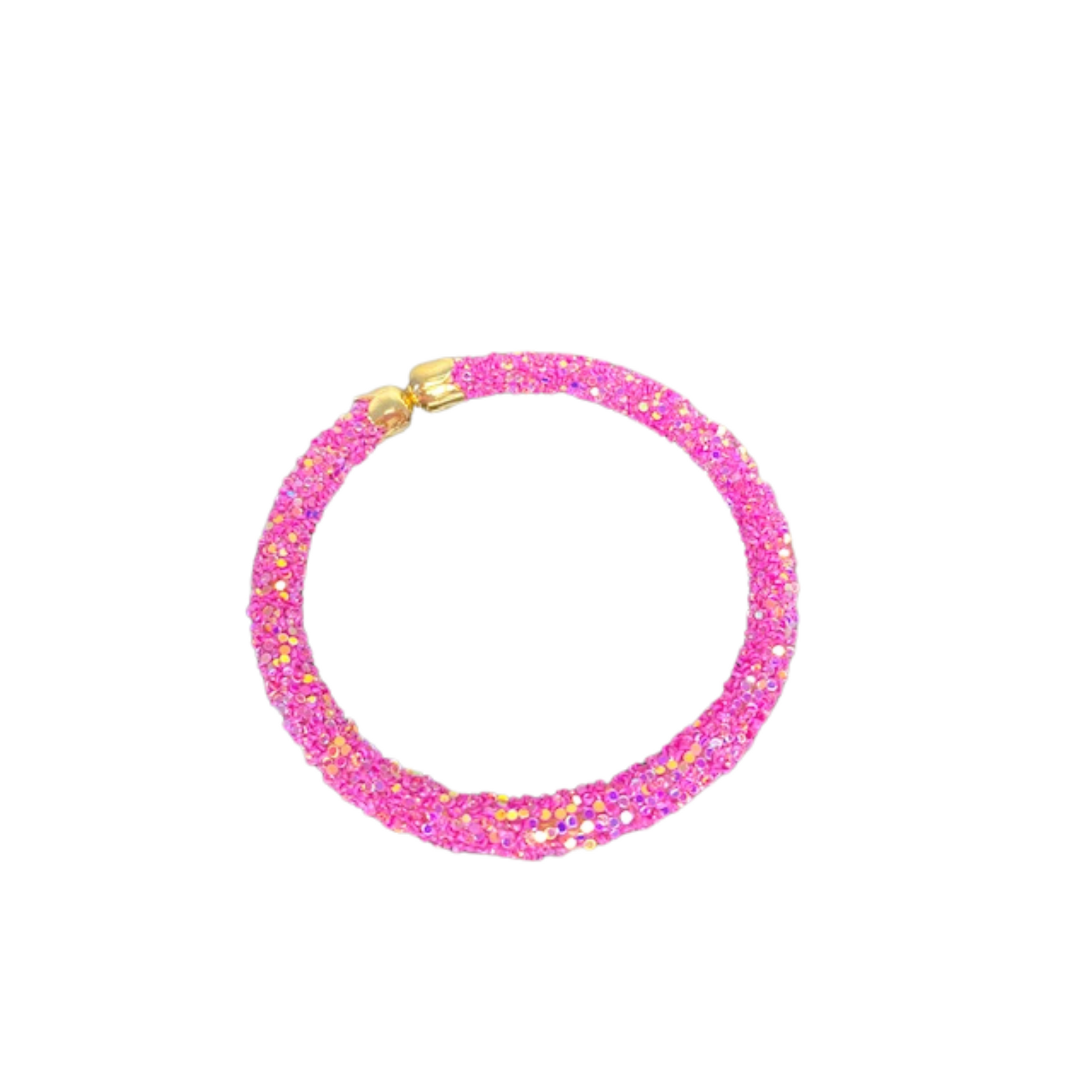 Pink Glitter Adjustable Bracelet, Pink Glitter Bracelet, Bracelet, Accessories, Taylor Shaye